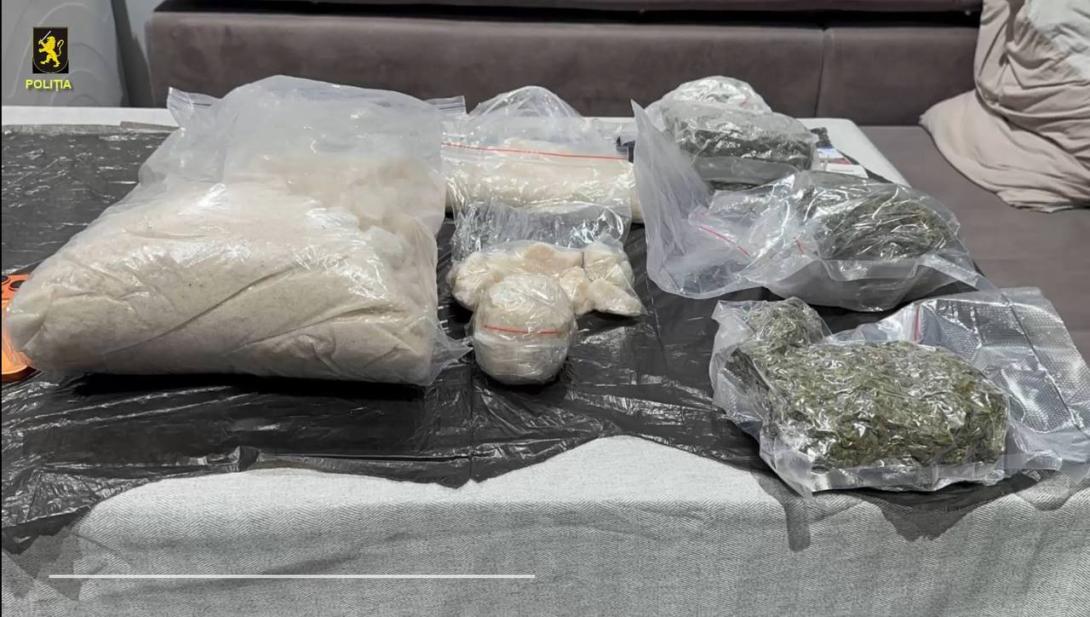 Tânăr străin, prins cu peste 11 kilograme de droguri într-o pădure de lângă Grătiești