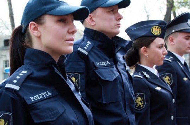 Tot mai multe femei își fac loc în structurile de securitate din Moldova