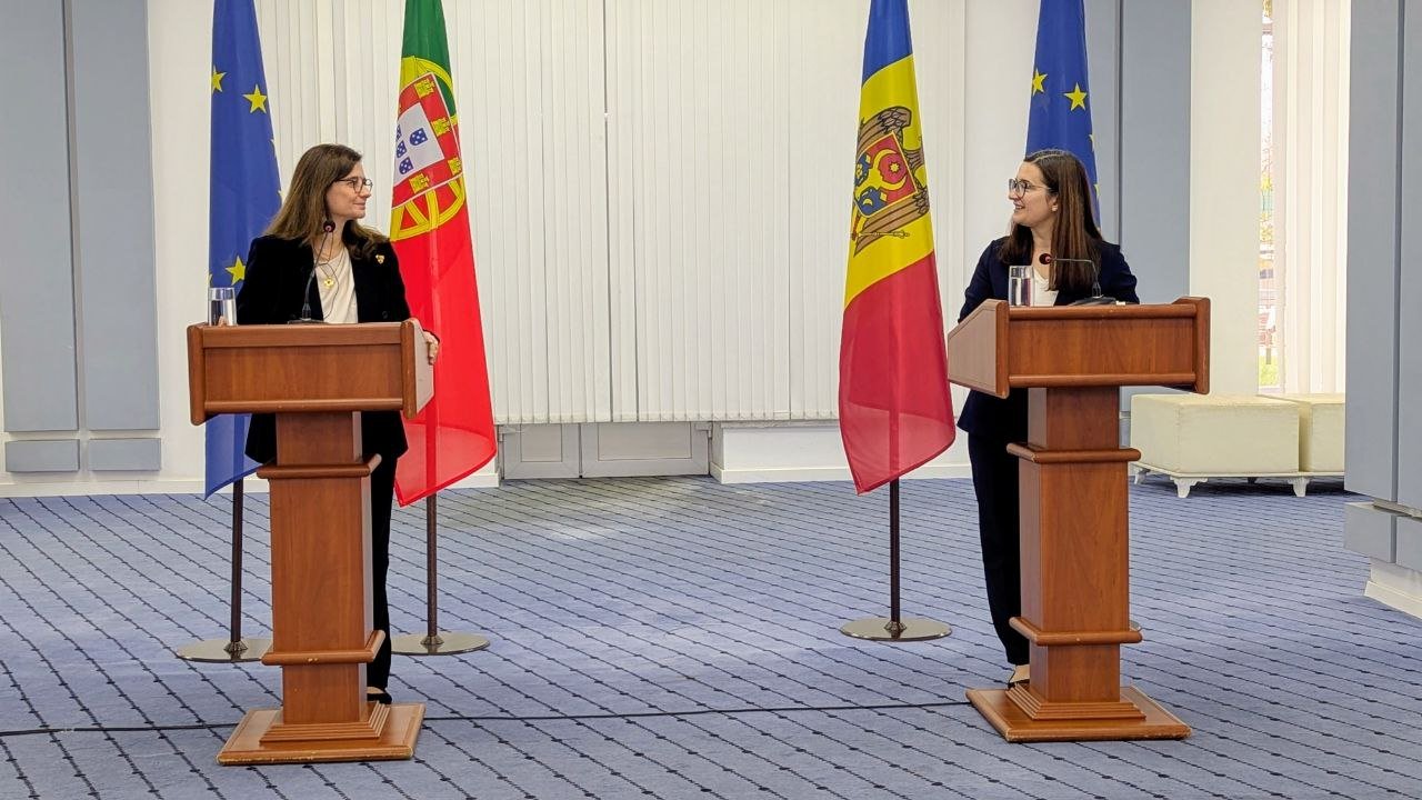 Moldova își fortifică colaborarea cu Portugalia în ce privește aderare la UE
