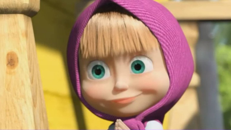 „Mașa și Ursul”, acuzat de Kremlin că subminează valorile tradiționale și riscă să fie interzis