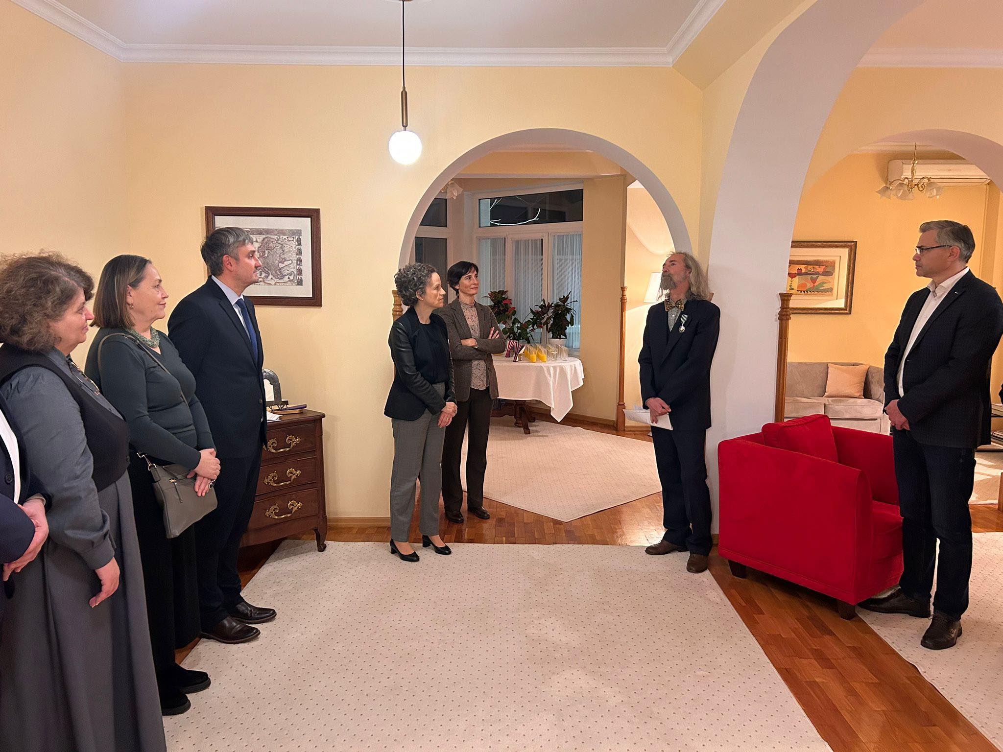 Emilian Galaicu-Păun, primul moldovean decorat cu Ordinul Artelor și Literelor