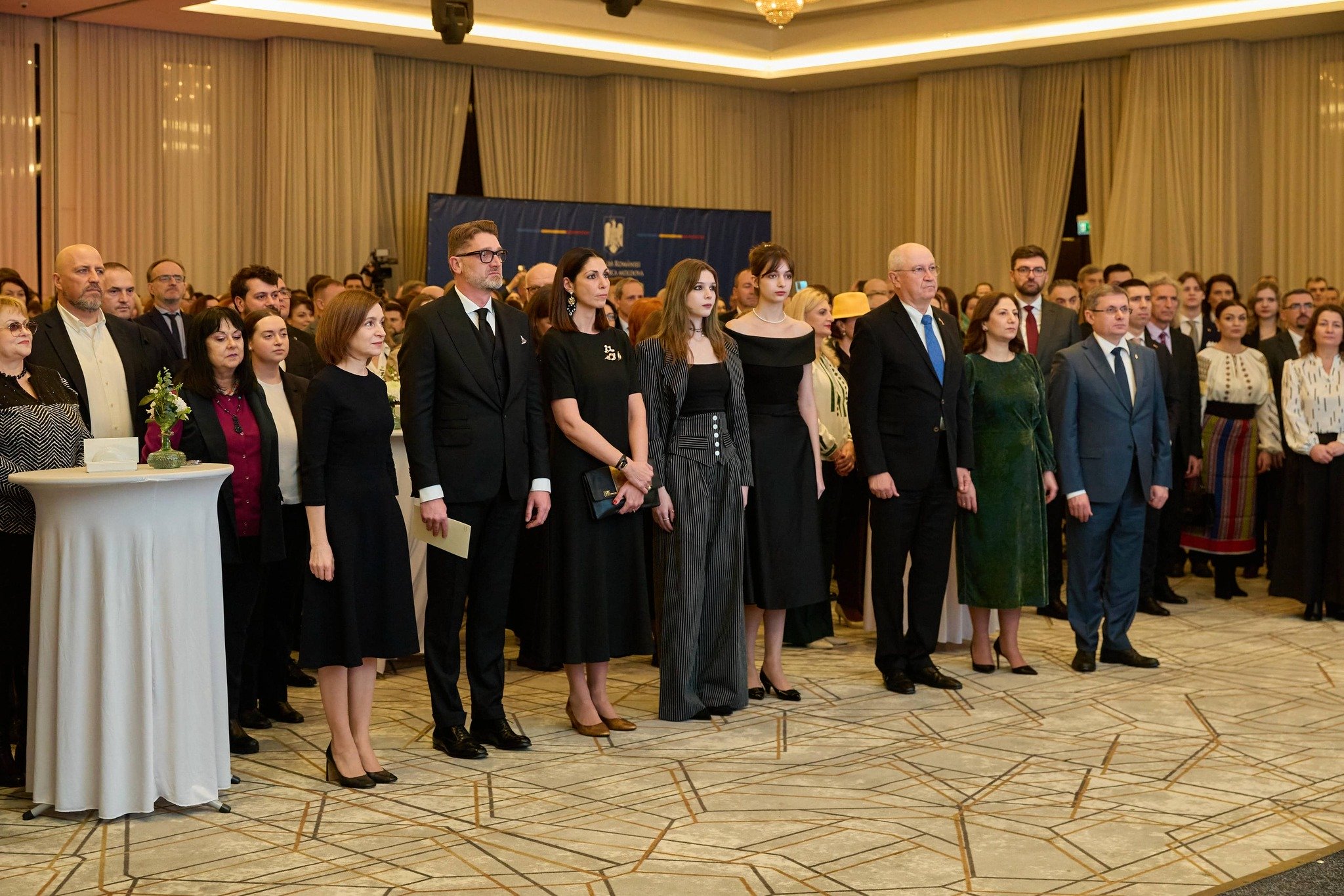 Ziua Națională a României, marcată la Chișinău: România reafirmă sprijinul ferm pentru parcursul european al Moldovei