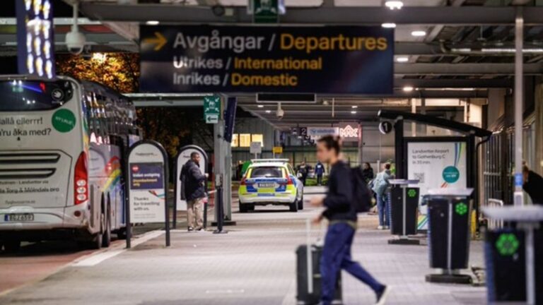 Zboruri suspendate și redirecționate în Suedia după apariția unei drone la Aeroportul Landvetter
