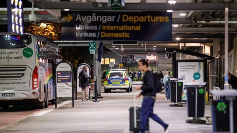 Zboruri suspendate și redirecționate în Suedia după apariția unei drone la Aeroportul Landvetter