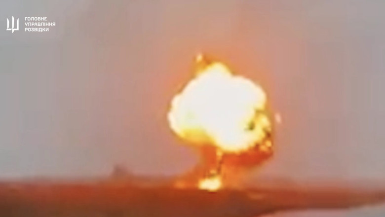 Ucraina anunță că a lovit o conductă de petrol de lângă Moscova: ”Pagubele sunt mai mari decât orice sancțiuni”