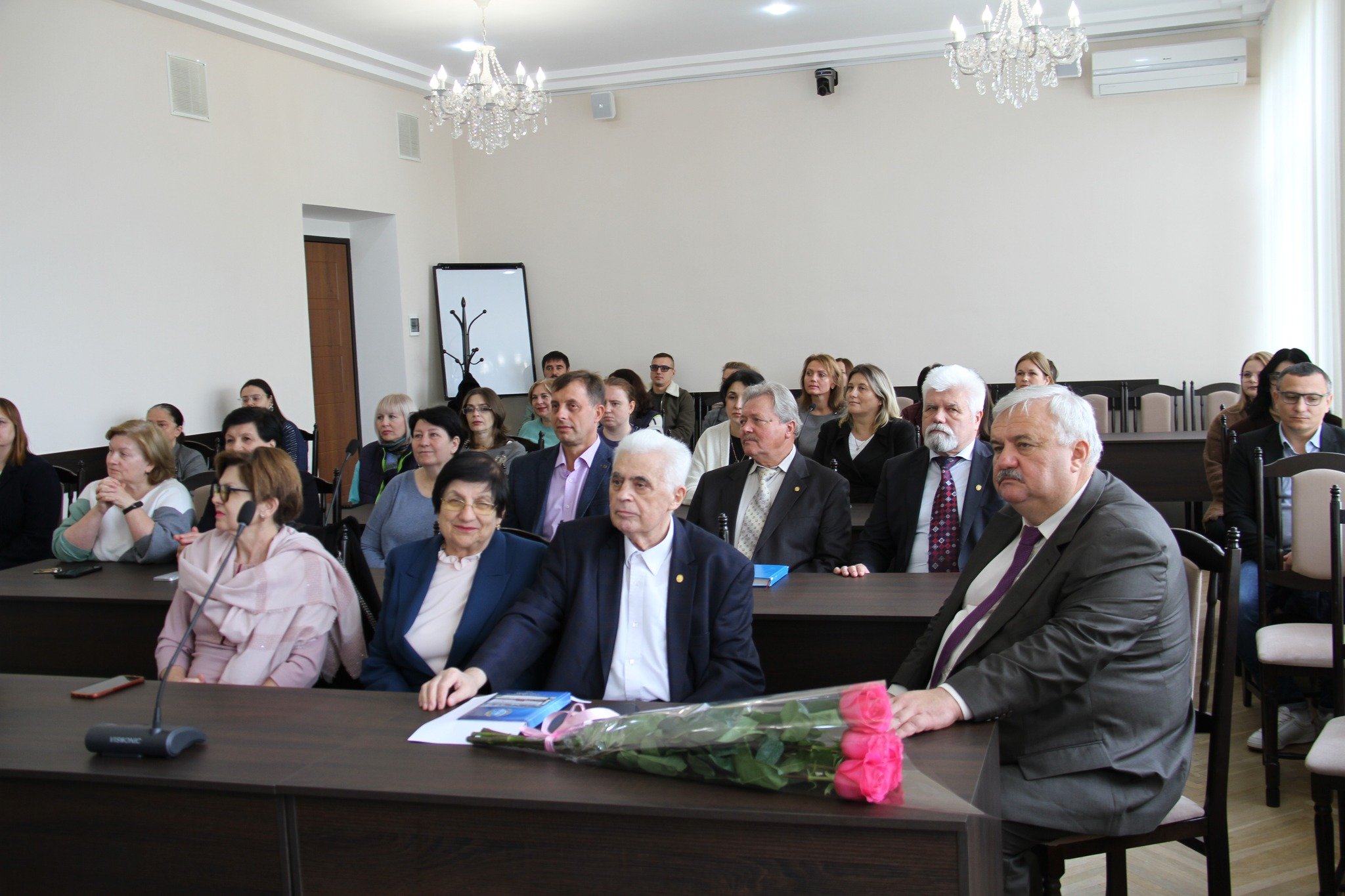 Trei săli de conferințe ale Institutulului de Zoologie al USM au fost modernizate cu sprijinul DRRM