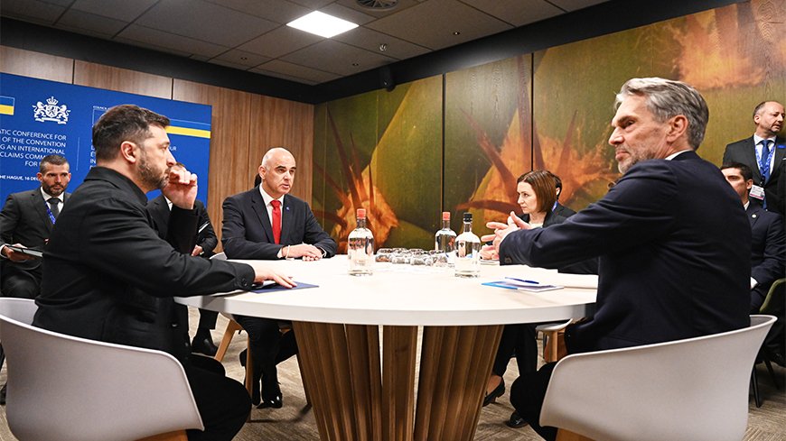 Consiliul Europei creează la Haga comisia de despăgubire a Ucrainei. Moldova, printre semnatari