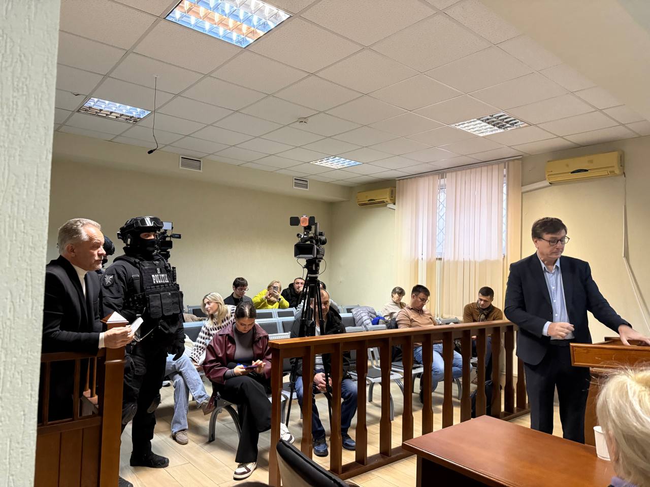 Veaceslav Ioniță, audiat ca martor al apărării în dosarul lui Vladimir Plahotniuc