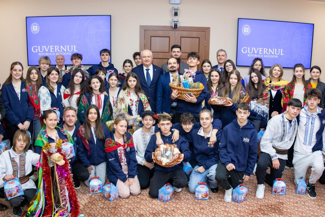 40 de copii din diasporă participă la ediția de iarnă a programului „DOR de Tradiții”