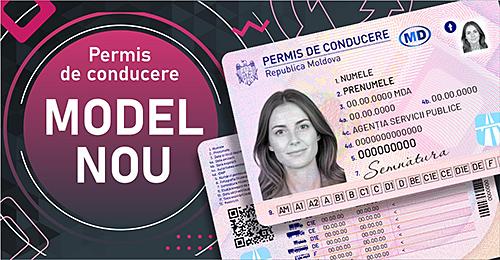 Republica Moldova va avea, din 2025, un permis de conducere modernizat. Care sunt schimbările