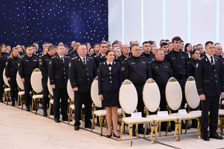 Poliția Națională împlinește 35 de ani de activitate. Mesajul prim-ministrului Alexandru Munteanu