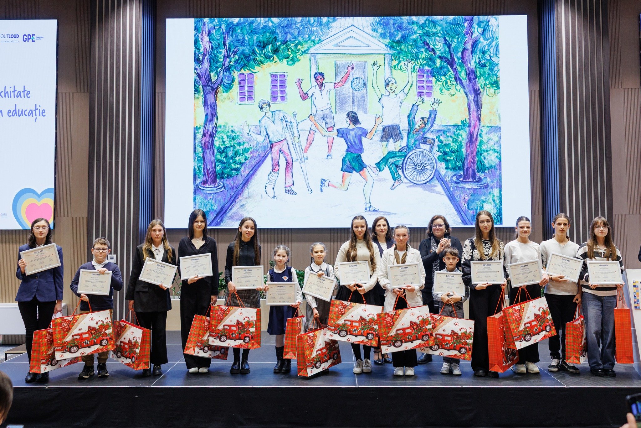 „Școala mea e incluzivă. Dar a ta?” – 30 de câștigători au fost desemnați la nivel național