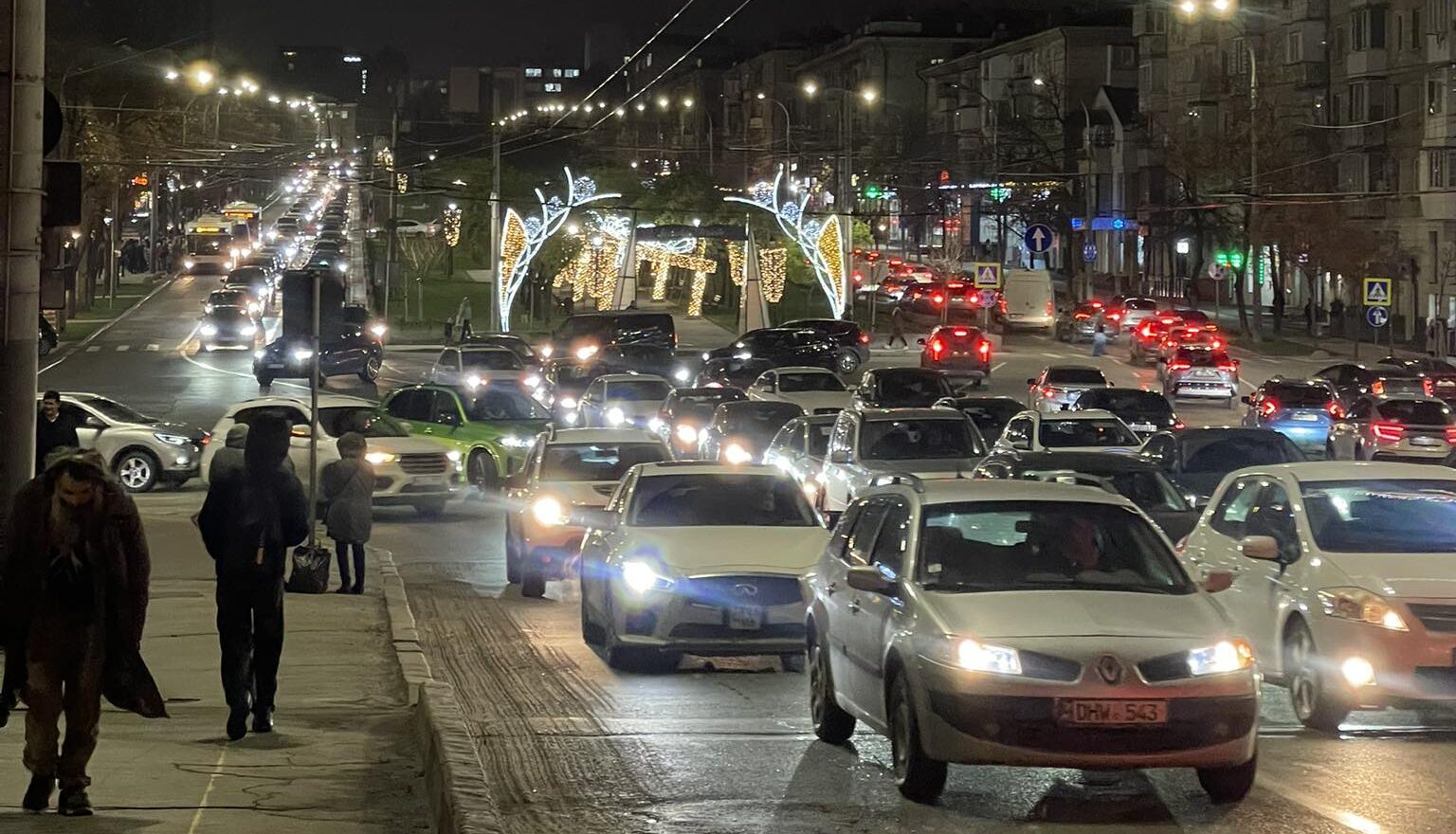 Ion Ceban își cere scuze după haosul de la inaugurarea Târgului de Crăciun