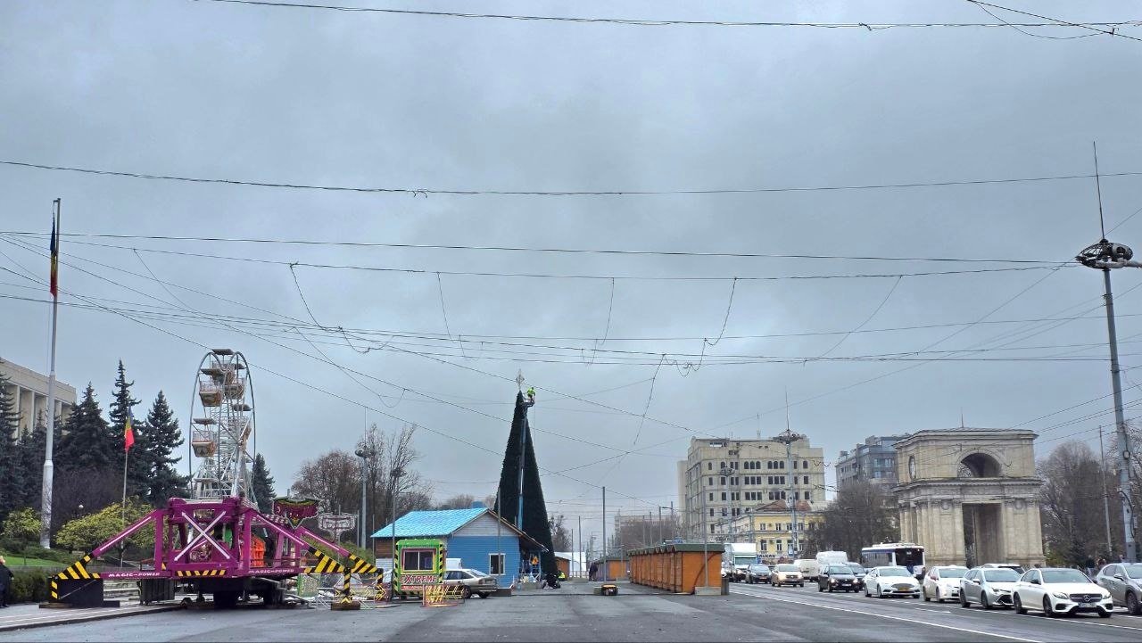 Atenție, șoferi! Restricții de circulație în centrul Capitalei, în data de 5 decembrie