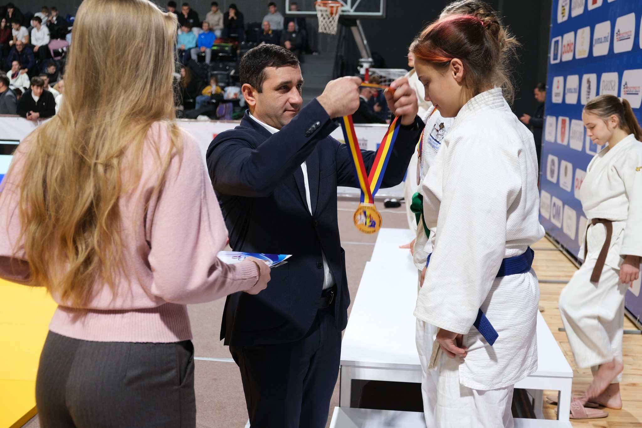Circa 200 de sportivi au participat la Campionatul Național de judo