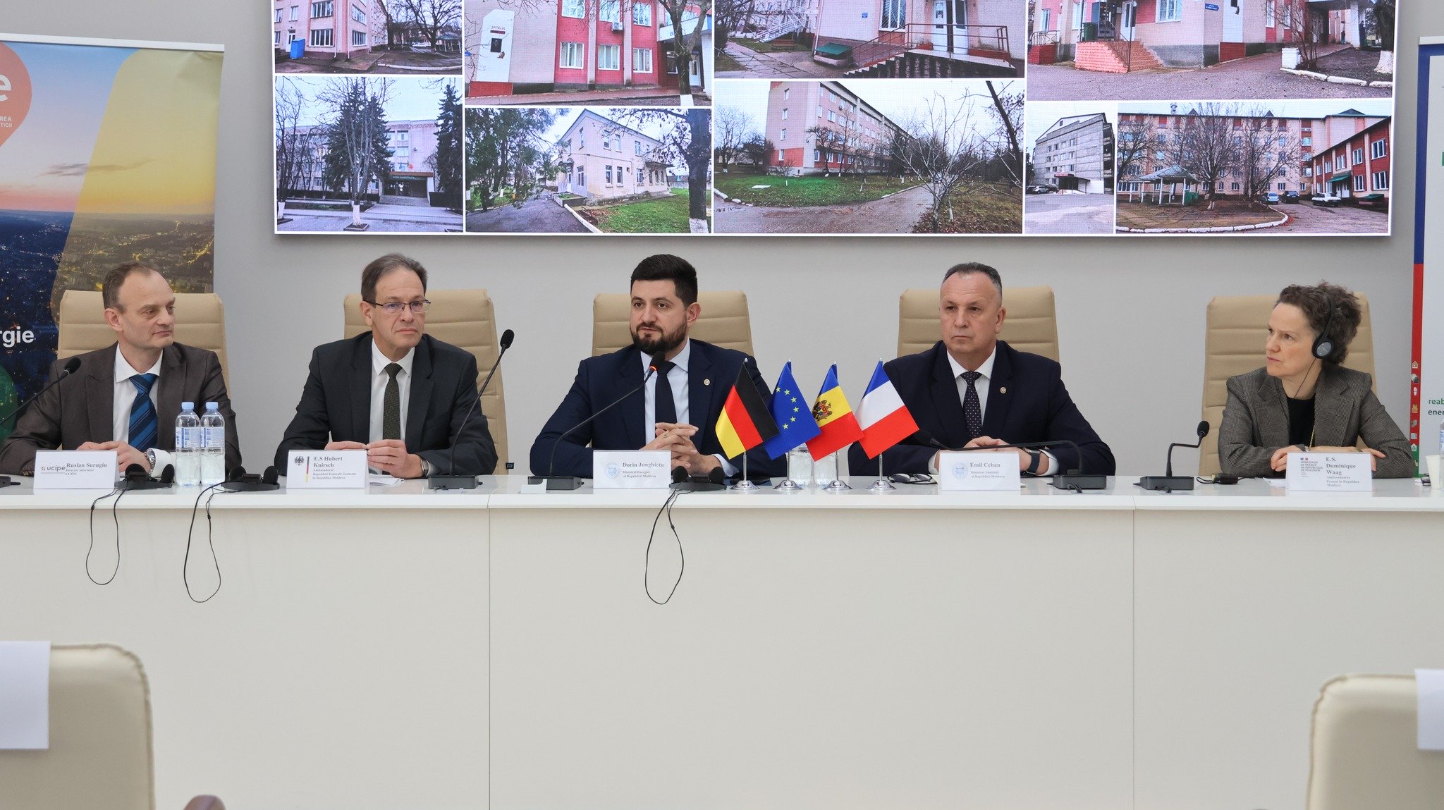 14 clădiri ale instituțiilor medicale din Republica Moldova vor fi reabilitate energetic prin proiectul INSPIREE