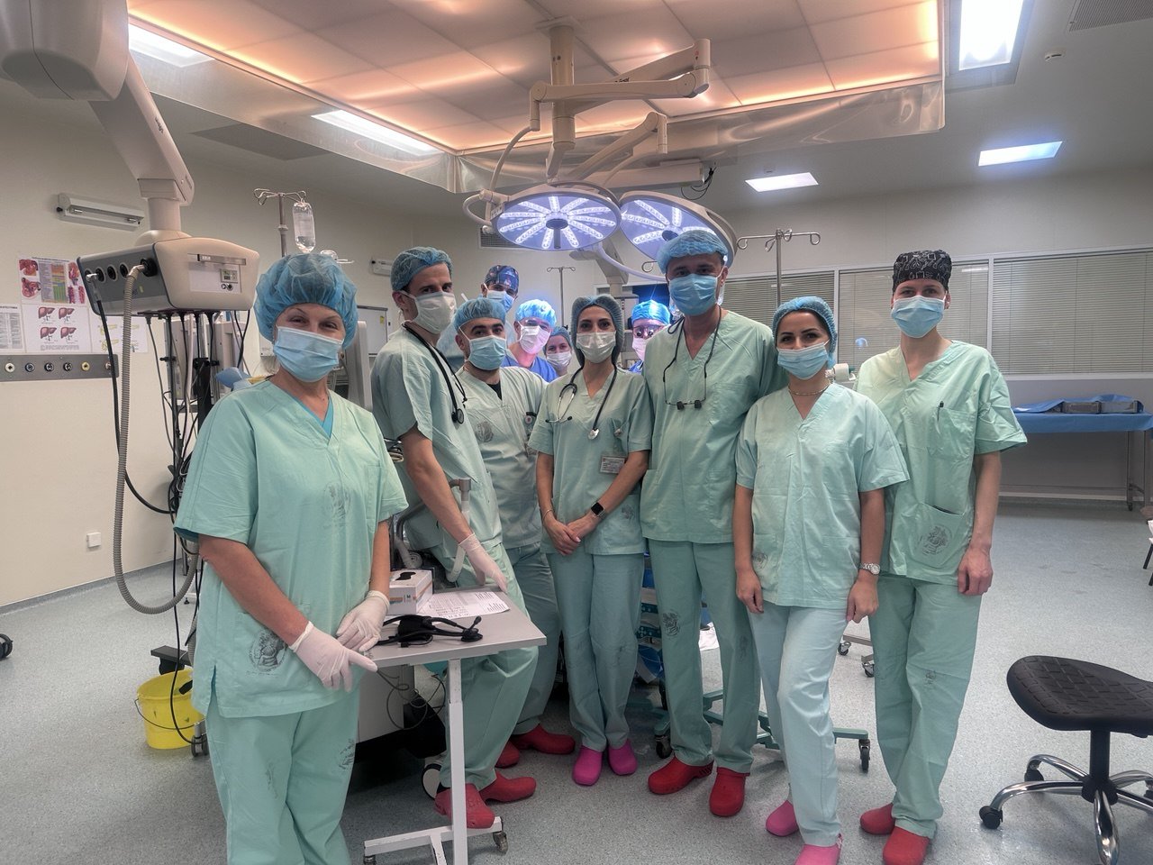 Cinci transplanturi în 48 de ore, realizate la Spitalul Clinic Republican „Timofei Moșneaga”