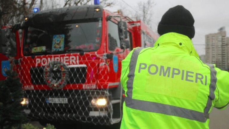 Peste 400 de salvatori și pompieri, la datorie de Revelion