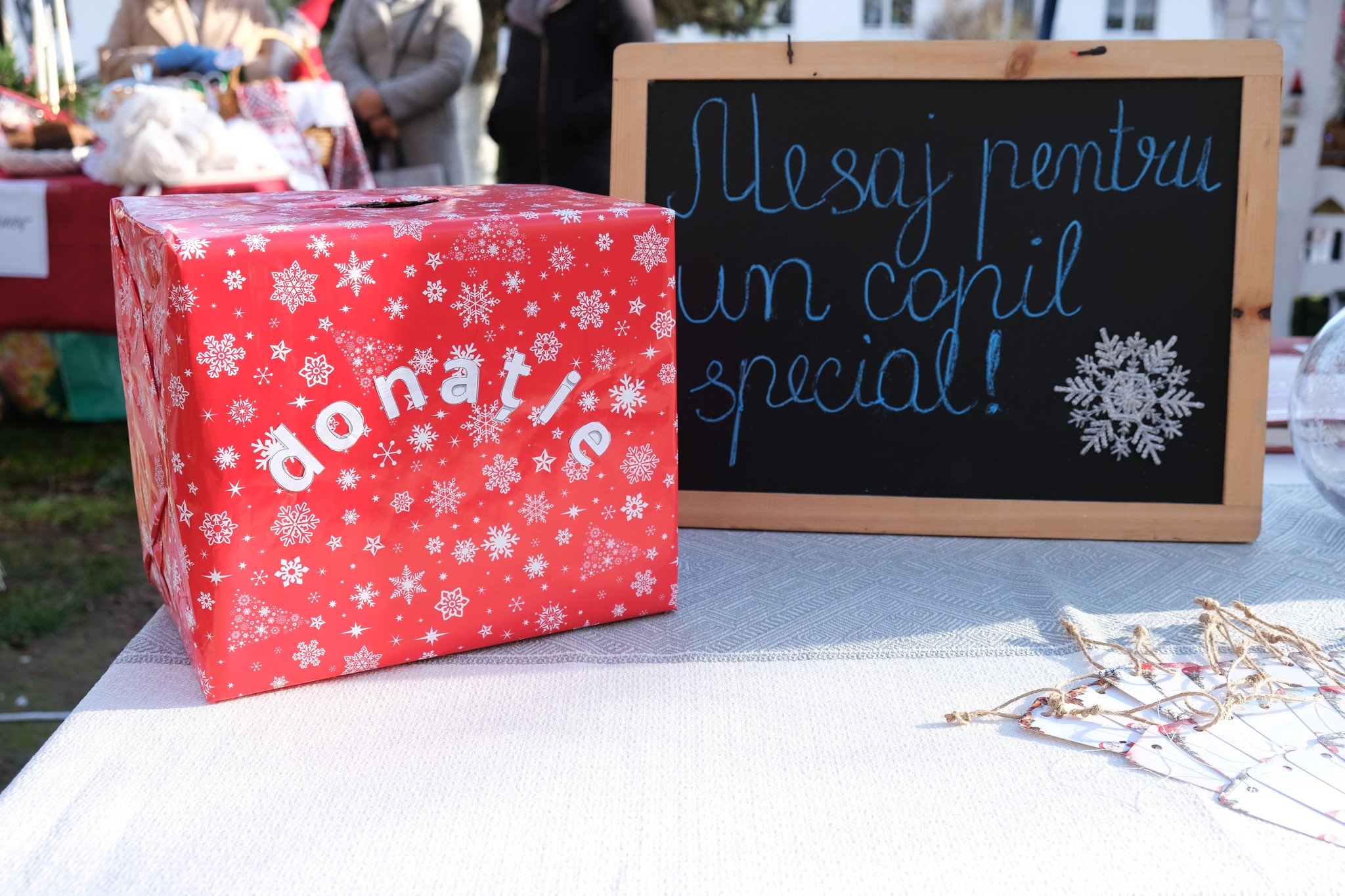 162 de mii de lei au fost colectați în cadrul campaniei „Crăciunul ne unește”