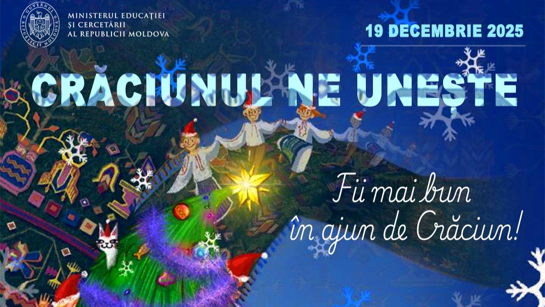 Campania „Crăciunul ne unește” ajunge la a doua ediție. Vor participa elevi din 39 de școli