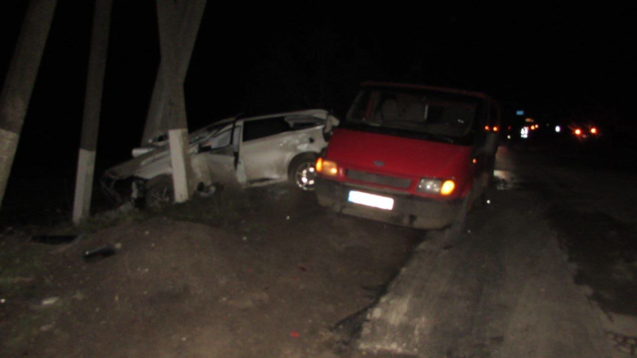 Un șofer beat și drogat a accident un bărbat în raionul Rîșcani. Ambii au ajuns pe patul de spital