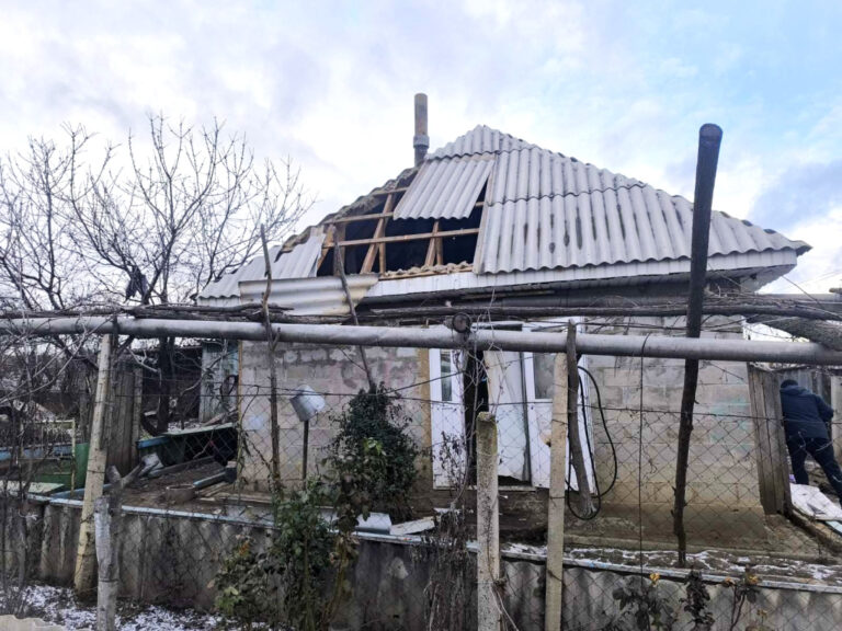 Deflagrație în raionul Leova din cauza gazelor: un bătrân grav rănit