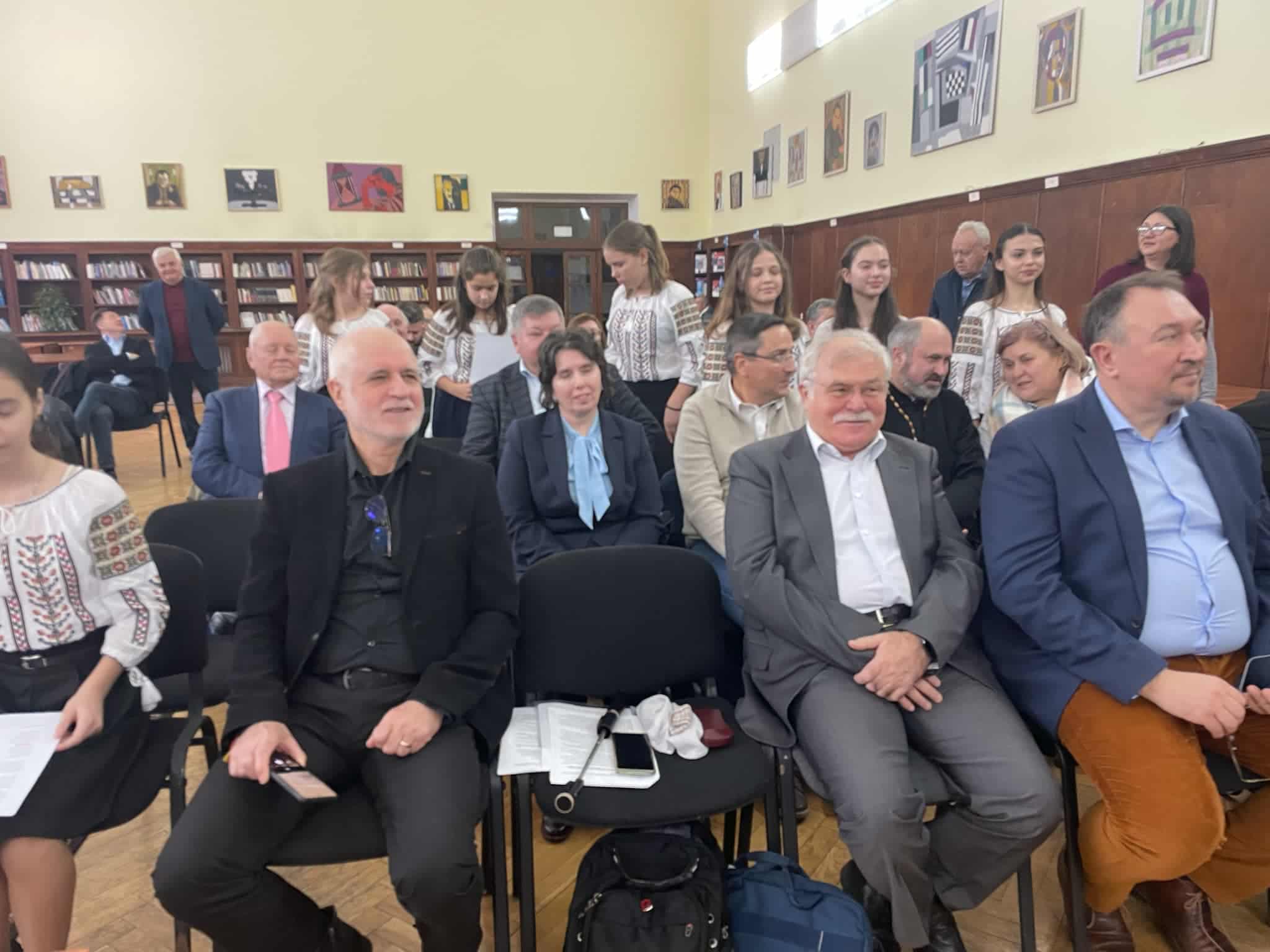 Ziua Națională a României, marcată la Chișinău printr-o expoziție de cărți organizată la Biblioteca Națională