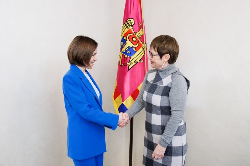 Lidera de la Chișinău poartă discuții cu președinta BERD despre atragerea investițiilor în economie