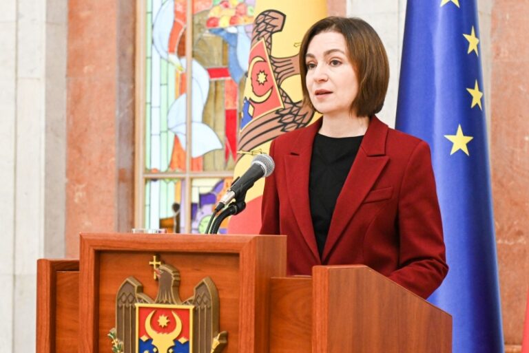 Maia Sandu afirmă că se lucrează ,,intens” pentru ca Moldova să devină parte a Uniunii: ,,Țara pregătită până în 2030”