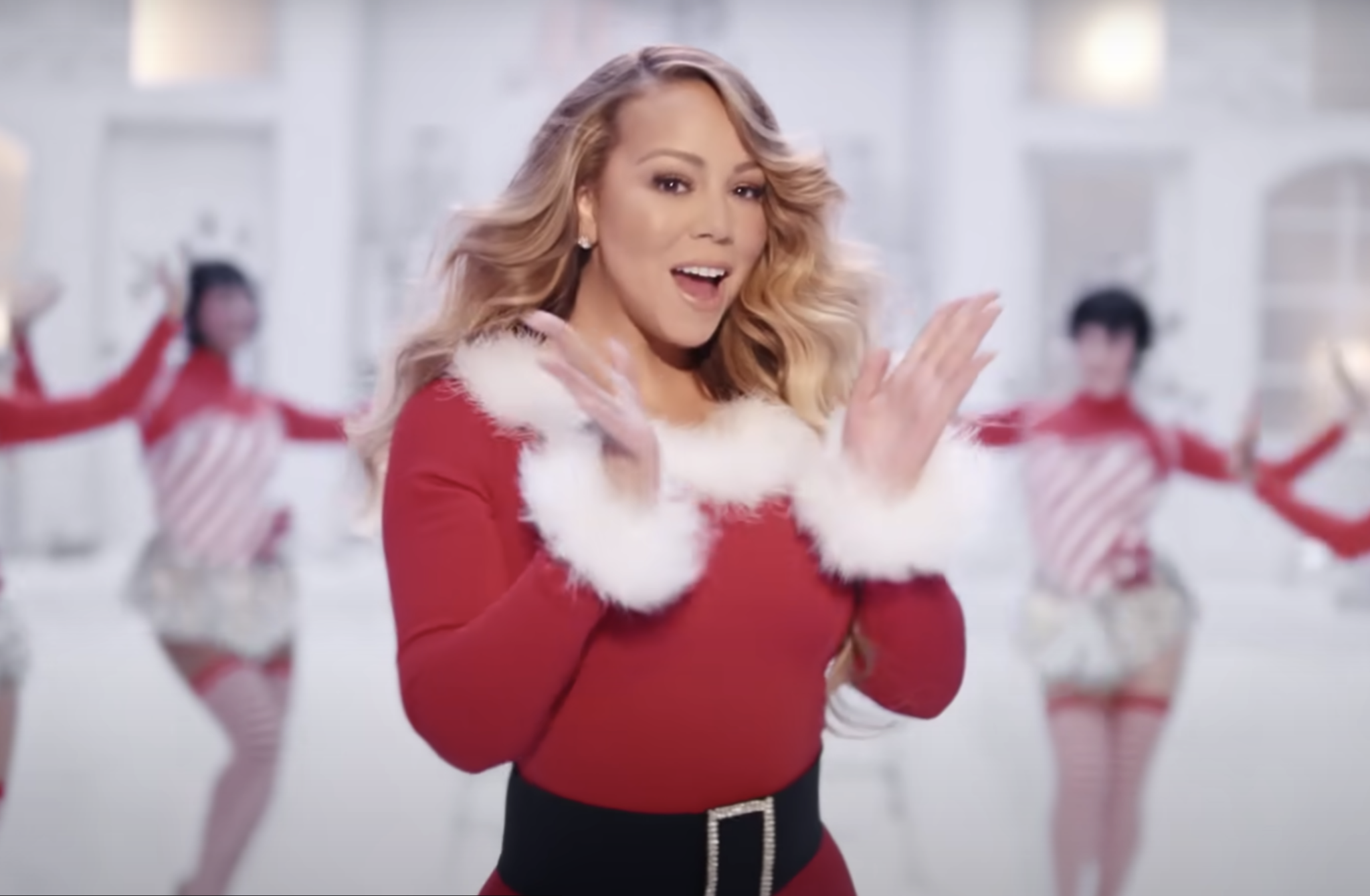 Piesa „All I Want for Christmas Is You” stabilește un record istoric în SUA