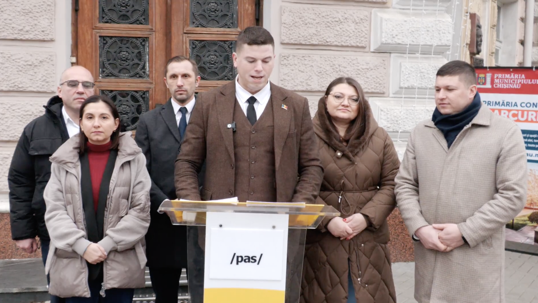 Consilierii PAS îl acuză pe primarul Ion Ceban de abuz și folosirea Primăriei Chișinău în scopuri politice