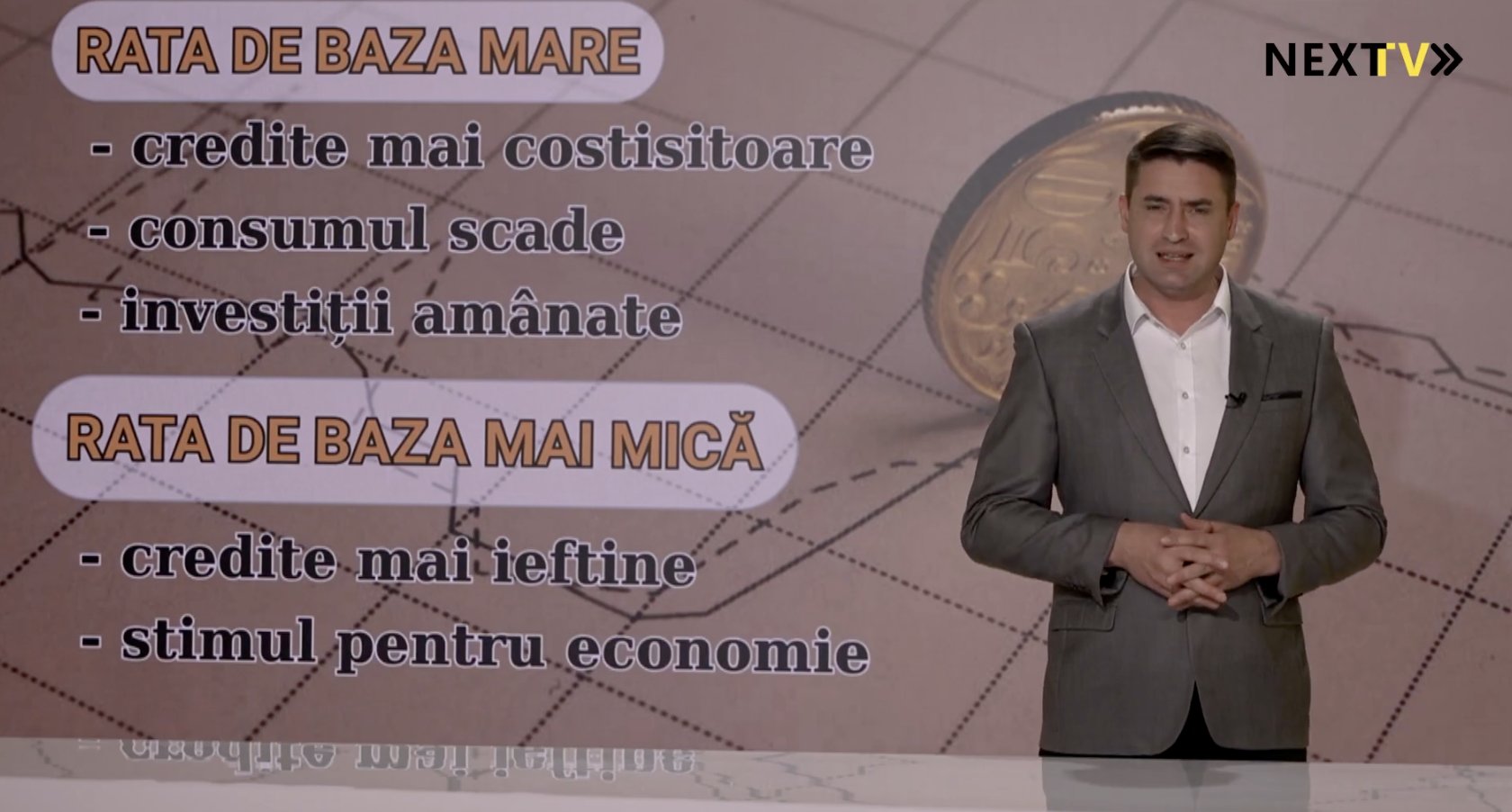 Expert: Decizia BNM de a reduce rata de bază va face creditele ipotecare și de consum mai accesibile din 2026 