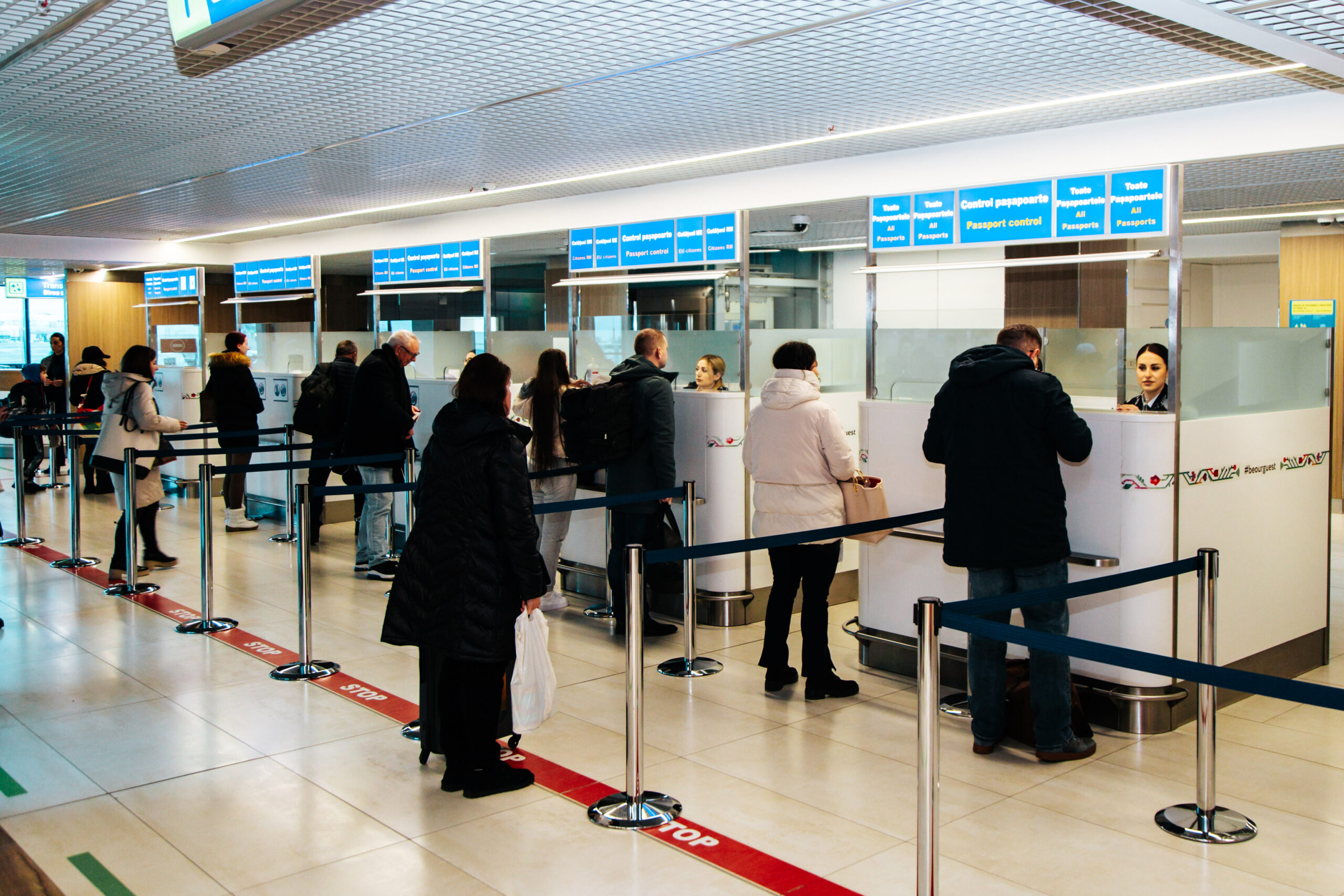 Creștere mare a vizelor electronice false: toate cazurile înregistrate la intrarea în Republica Moldova