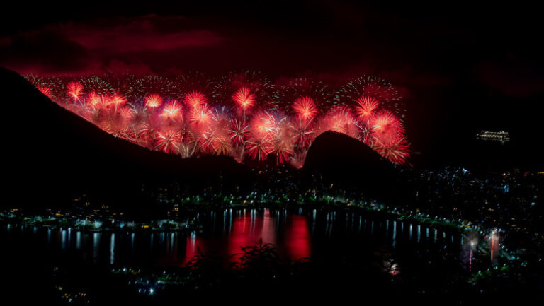 Guinness World Records: Revelionul de la Copacabana, cel mai mare din lume