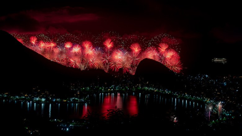 Guinness World Records: Revelionul de la Copacabana, cel mai mare din lume