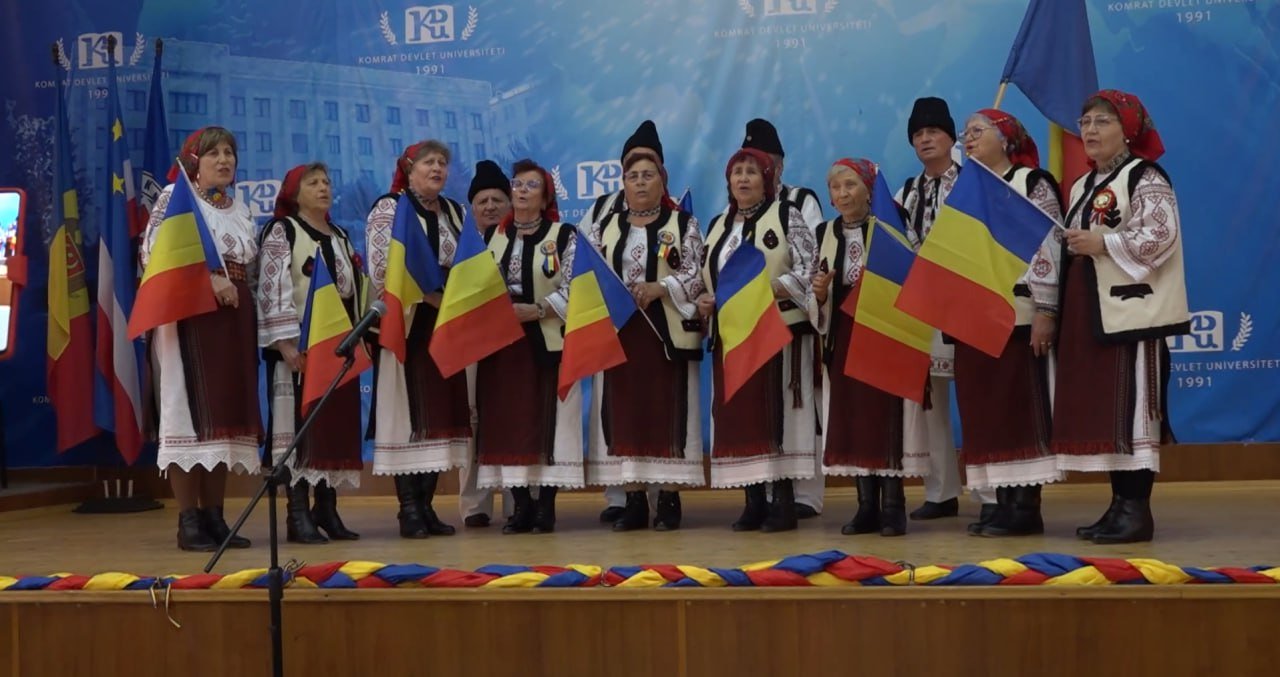 Ziua României, marcată în acest an la Comrat: ,,O sărbătoare a respectului, toleranței, cooperării”