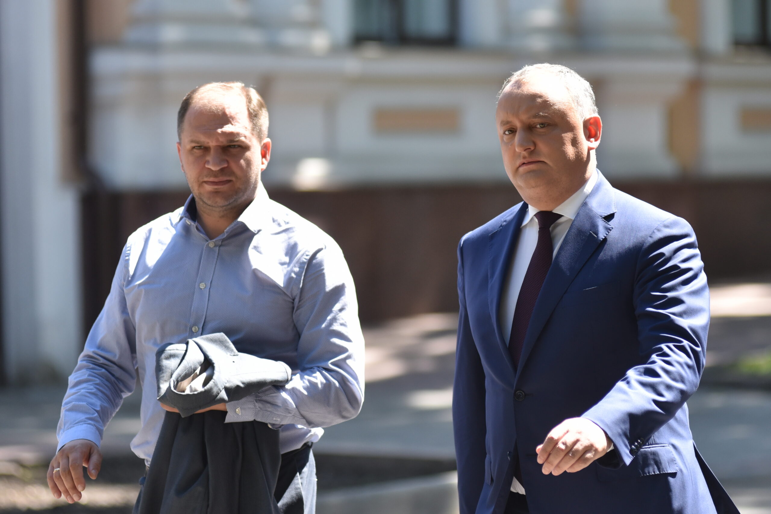 Acord politic între PSRM și MAN în Consiliul Municipal: Dodon îi propune colaborare lui Ceban