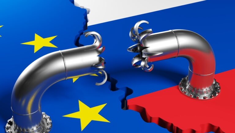 Acord istoric în UE: blocul comunitar scapă de gazul rusesc