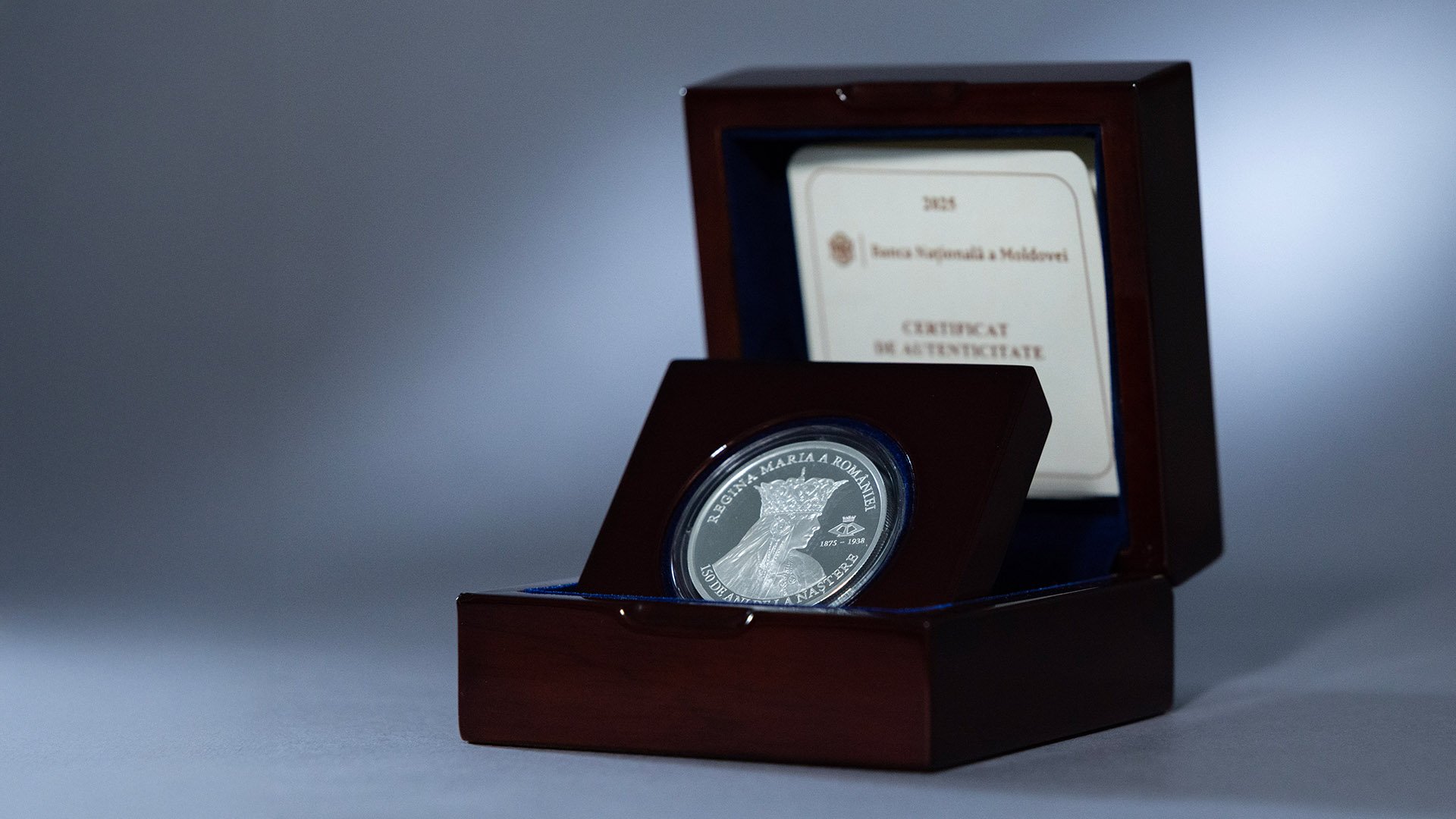 BNM lansează moneda comemorativă „Regina Maria – 150 de ani de la naștere”, începând cu 1 decembrie