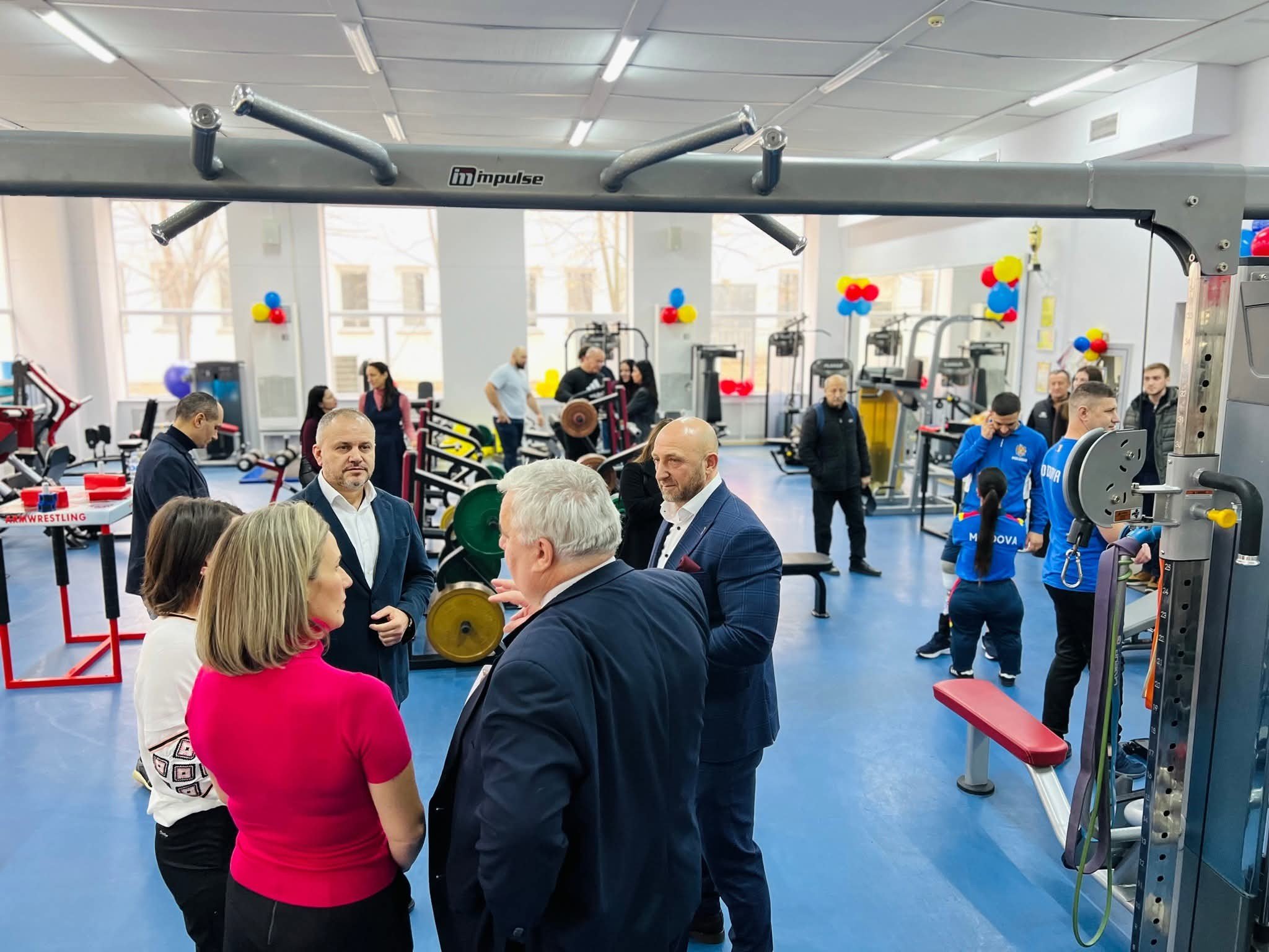 USM a inaugurat un centru modern pentru instruirea specialiștilor în sport adaptat persoanelor cu dizabilități