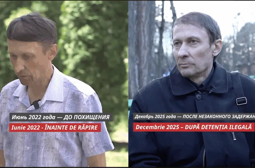 Trei ani de detenție în stânga Nistrului: mărturia lui Vadim Pogorlețchi