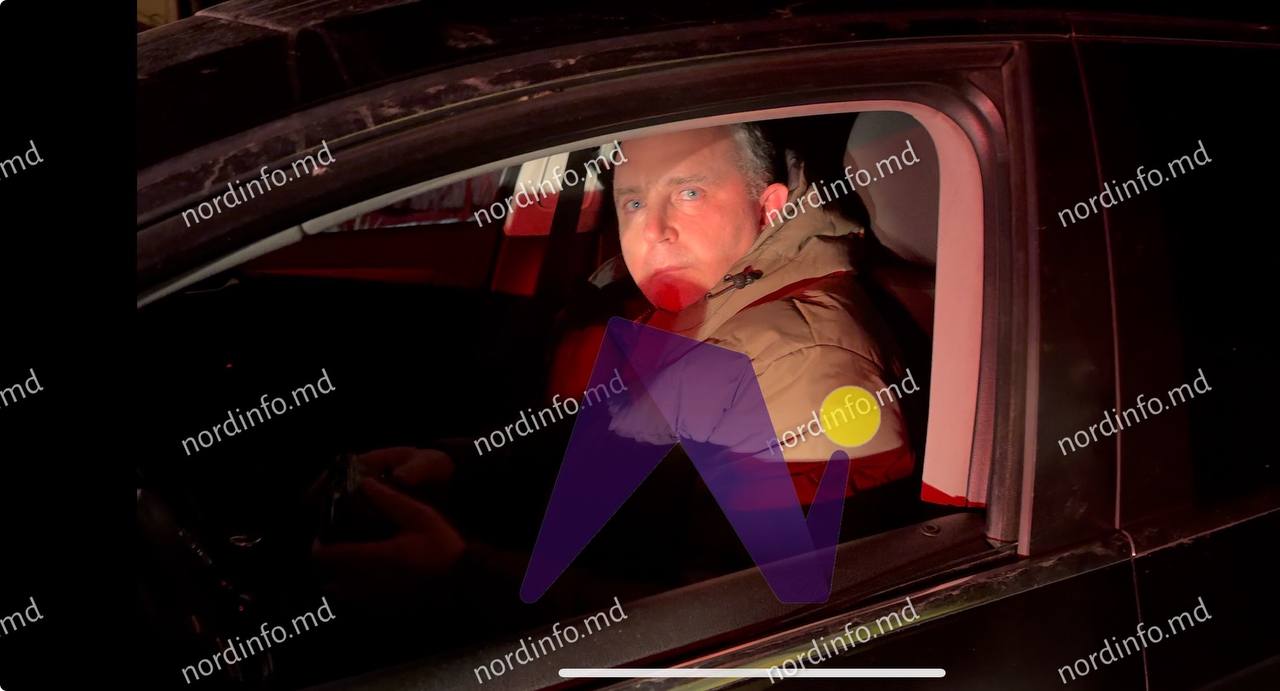 Un șef de la Procuratura Glodeni a fost prins beat la volan. Acesta a refuzat testarea la alcoolemie