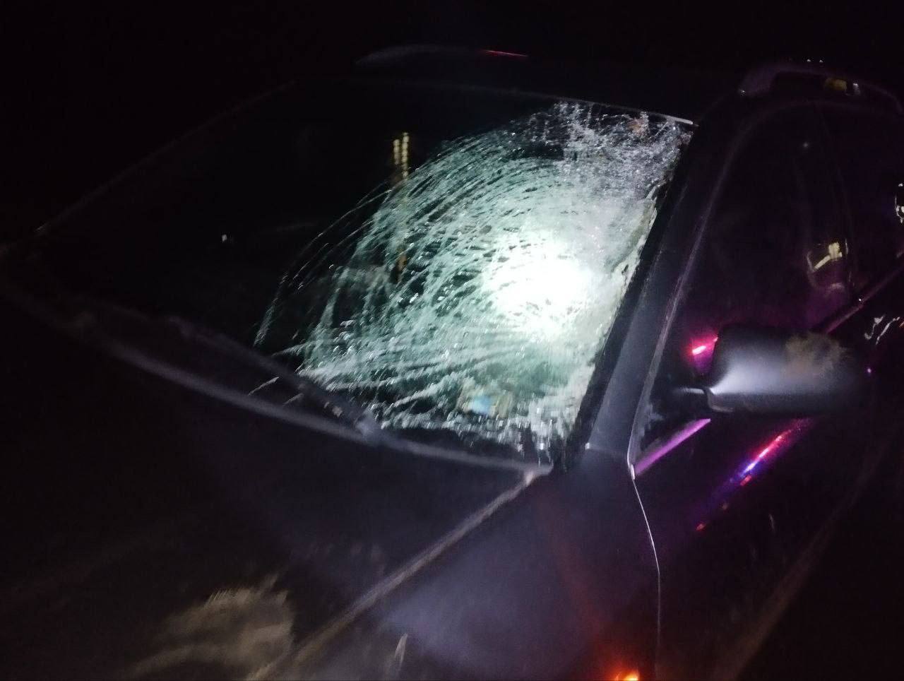 Accident grav în raionul Ungheni. Un pieton a murit după ce a fost lovit de un automobil