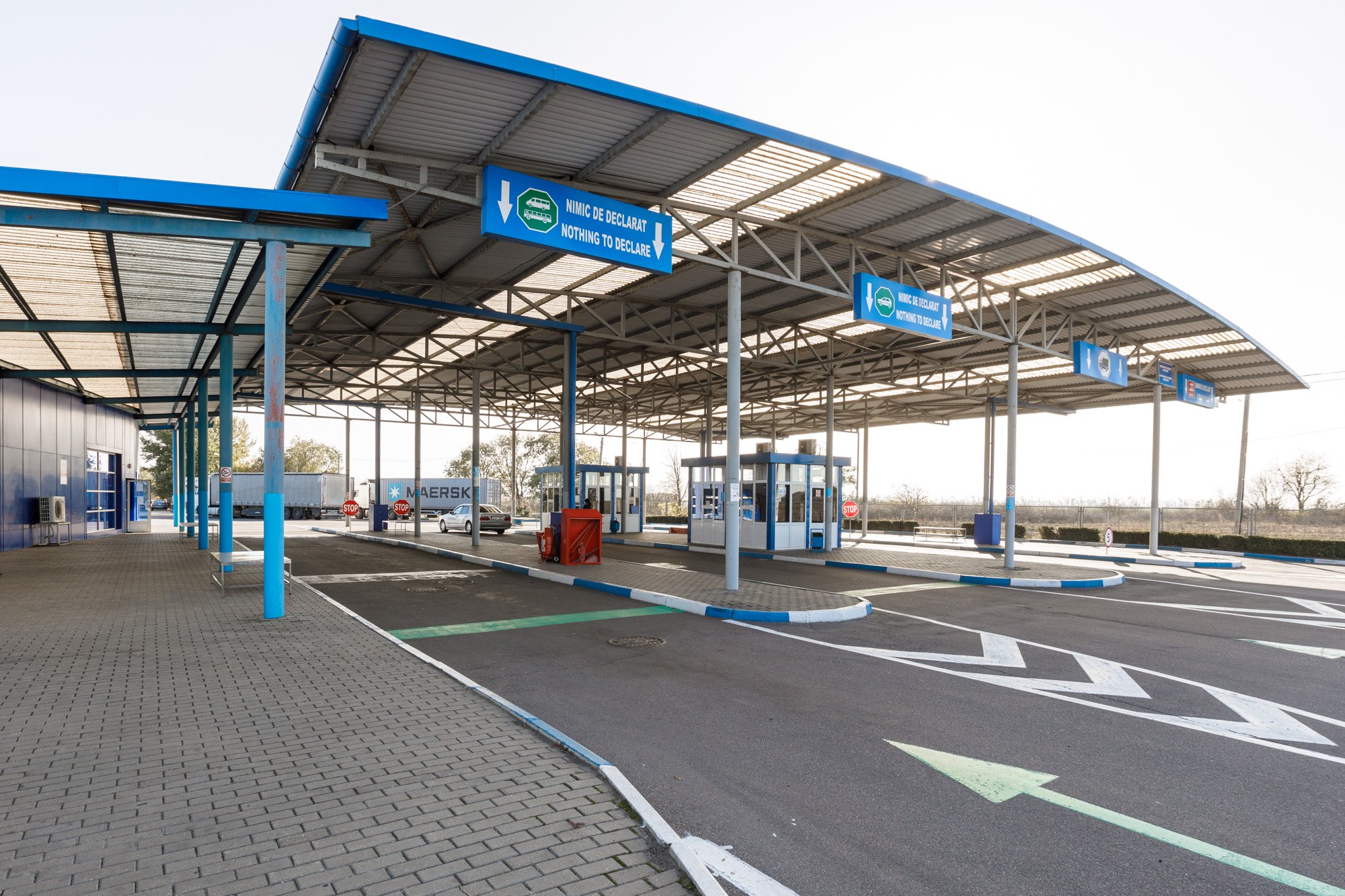 Alertă la postul vamal Tudora. În bagajul unei cetățean a fost descoperită o bombă