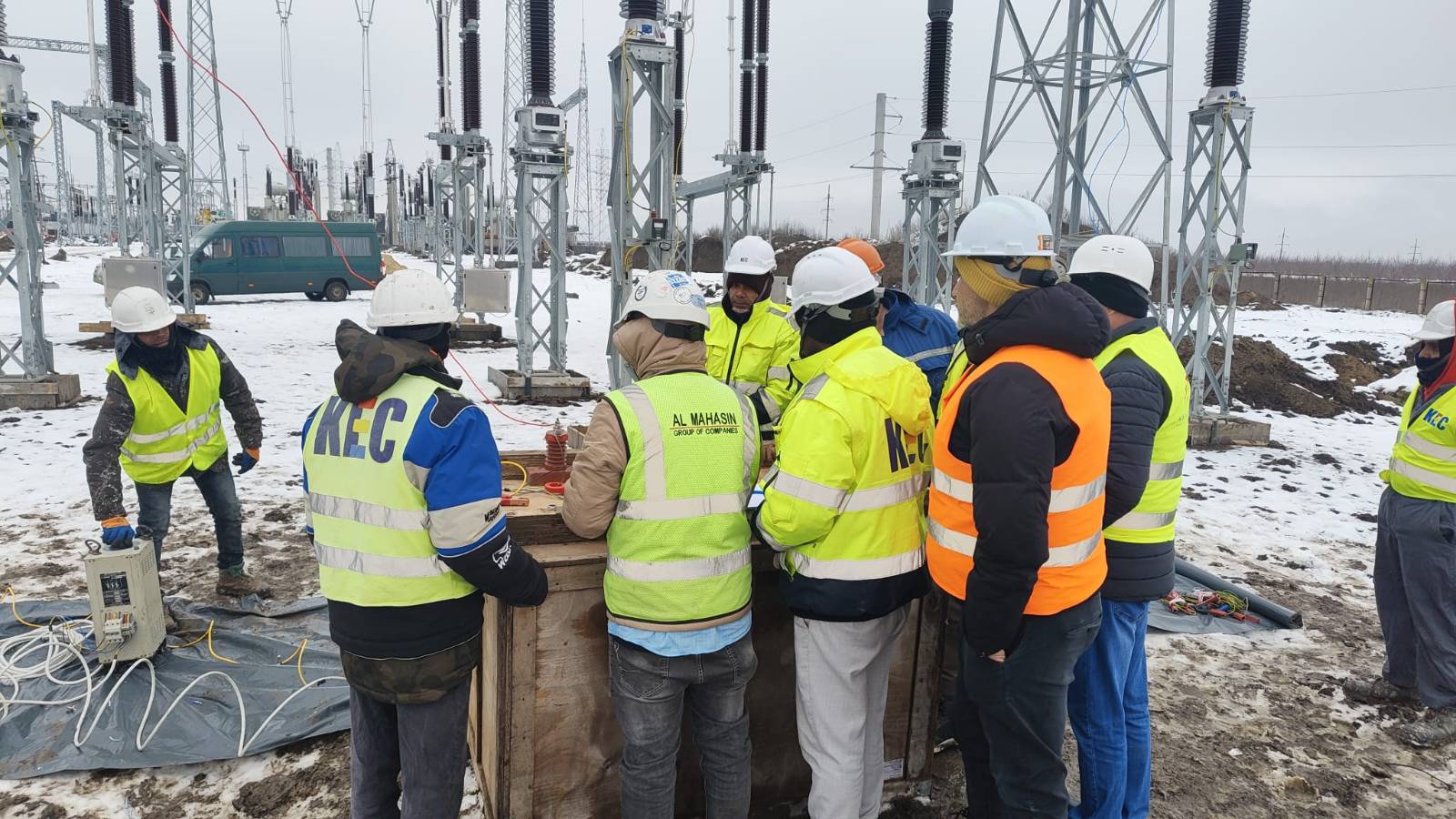 Primele teste la linia electrică Vulcănești–Chișinău au fost efectuate cu succes