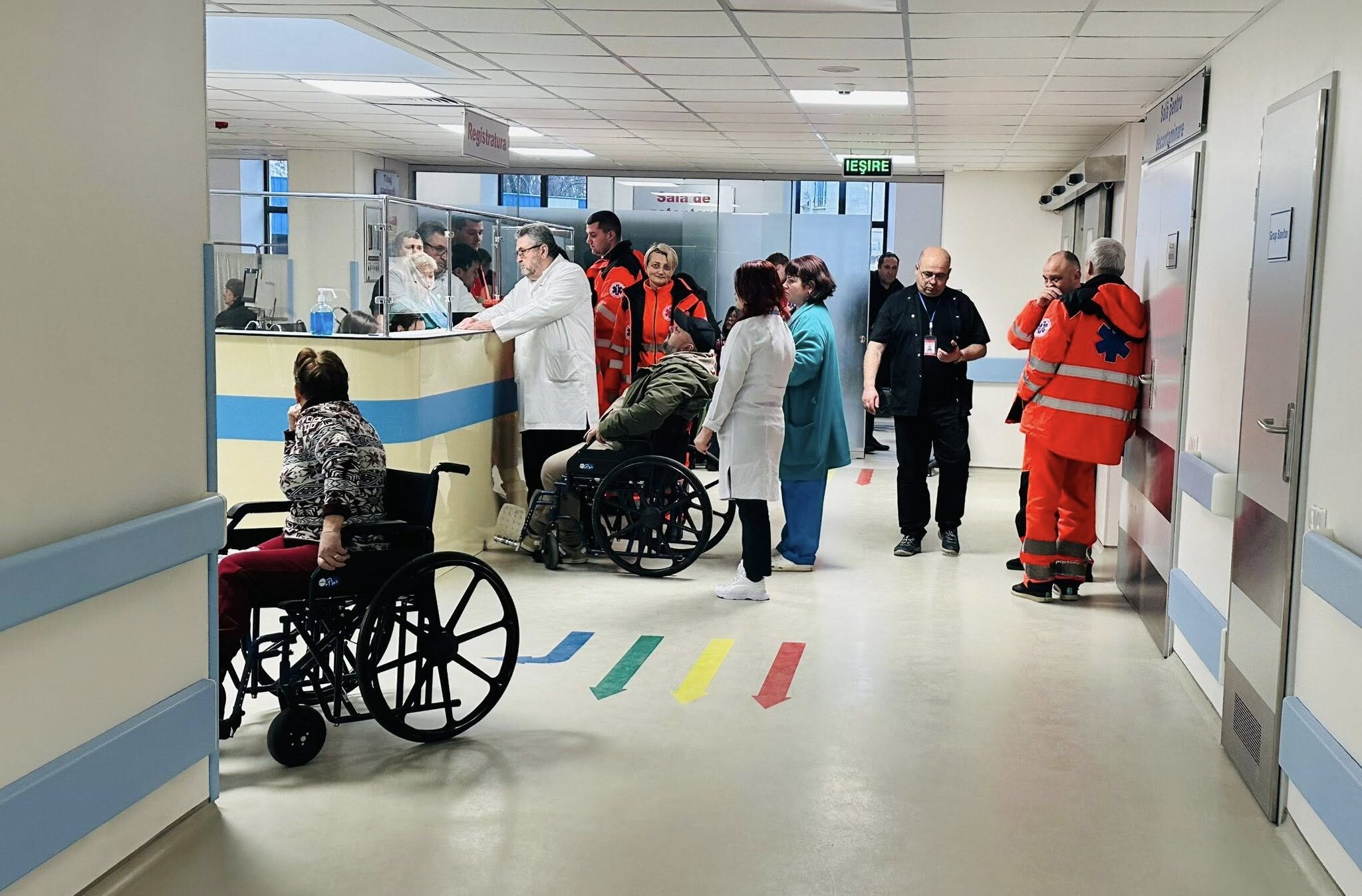 Poleiul trimite sute de oameni la spital: Institutul de Medicină Urgentă lucrează la capacitate maximă