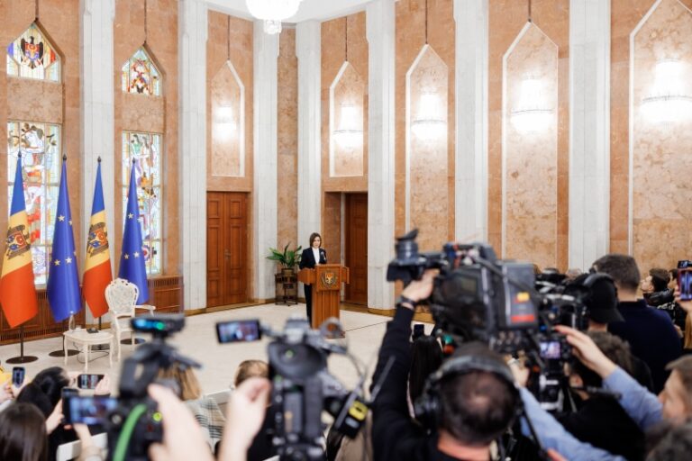 Care sunt prioritățile Administrației Prezidențiale în acest an. Precizările făcute de Maia Sandu