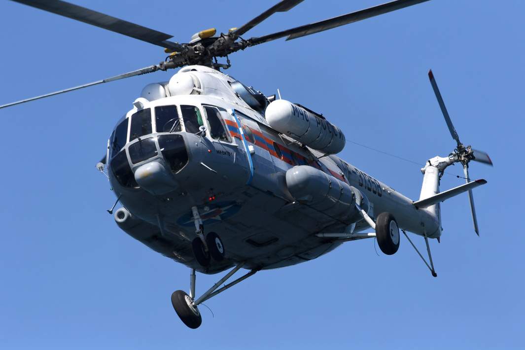 Rusia se confruntă cu un deficit de aeronave pentru intervenții și salvări în situații de urgență