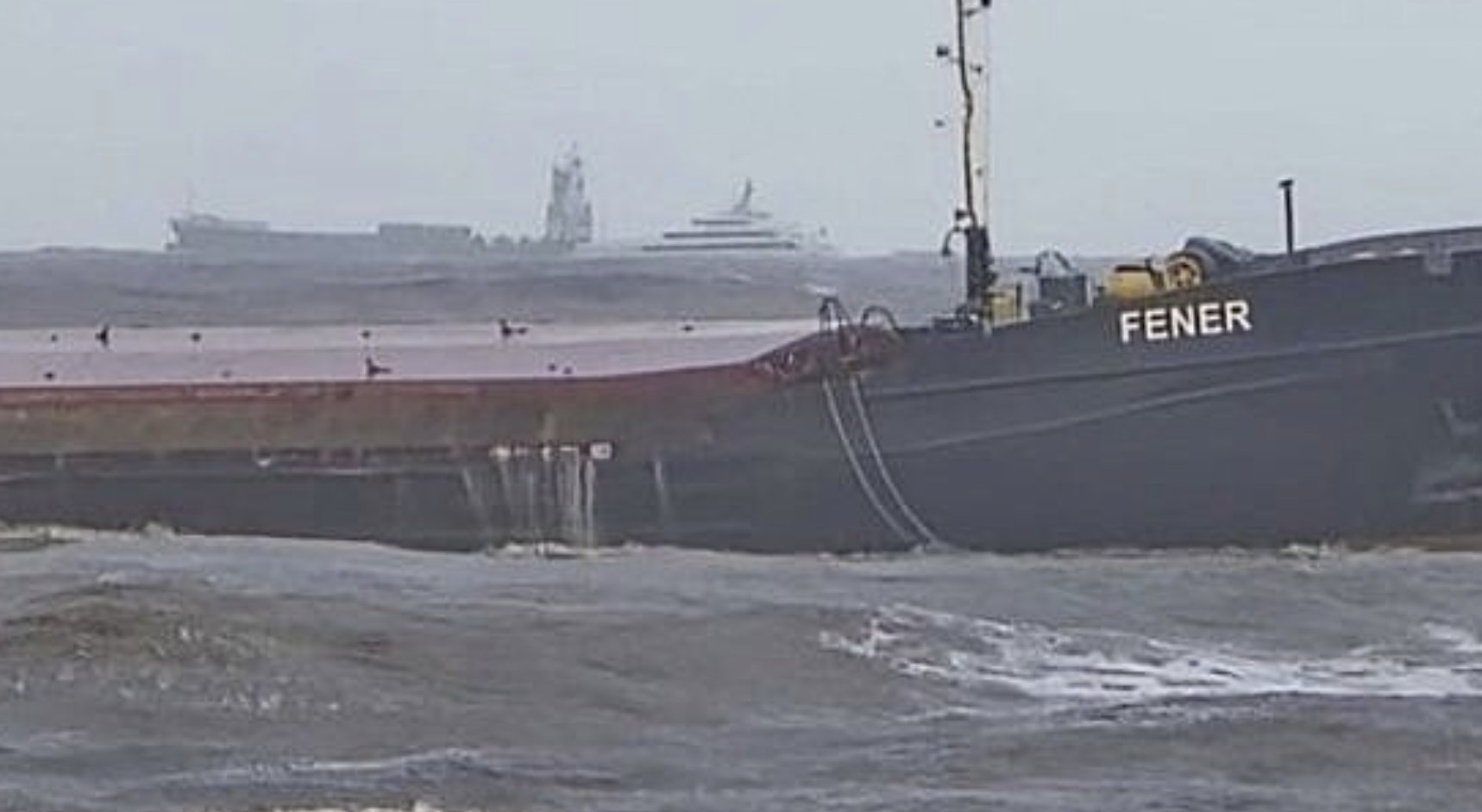 O navă cargo turcească care se îndrepta spre Giurgiulești a naufragiat din motive tehnice