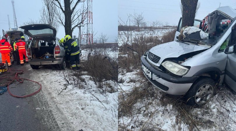 Accident grav în raionul Fălești. Un polițist a decedat